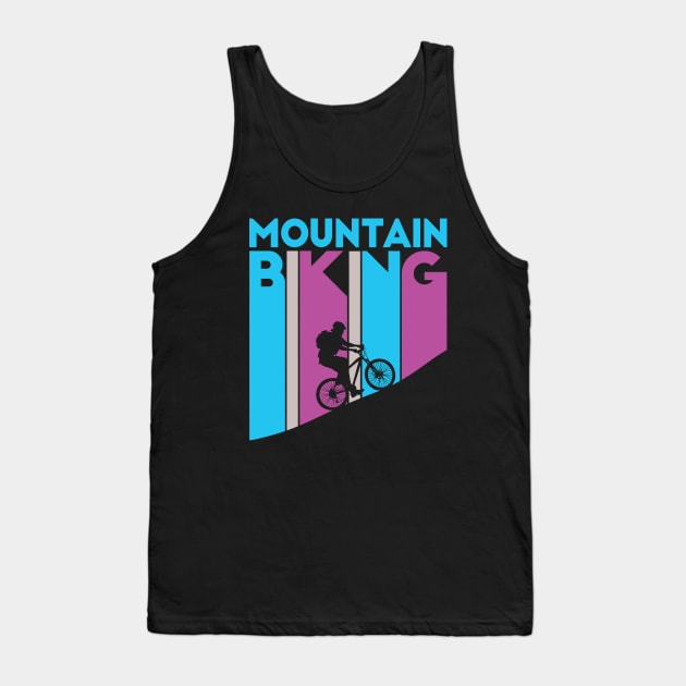 Mountain Biking Tank Top by slawisa